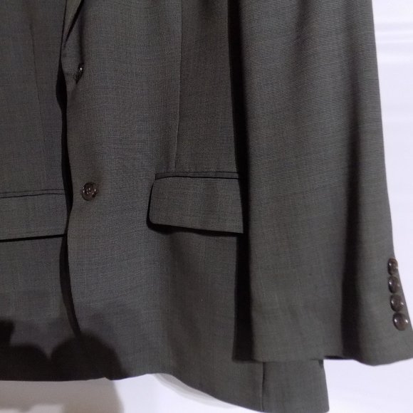 Haggar Black Label Sport Coat Size 42S - Picture 2 of 6